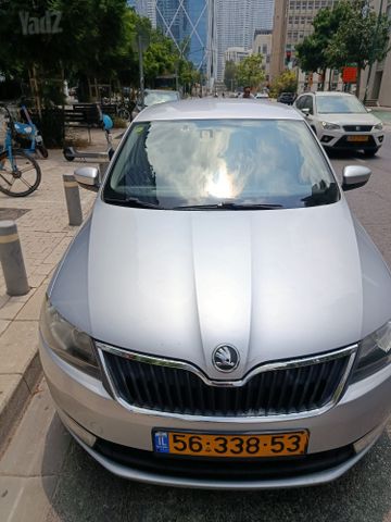 מודעת רכב סקודה ראפיד