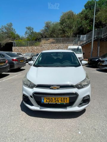 מודעת רכב שברולט ספארק