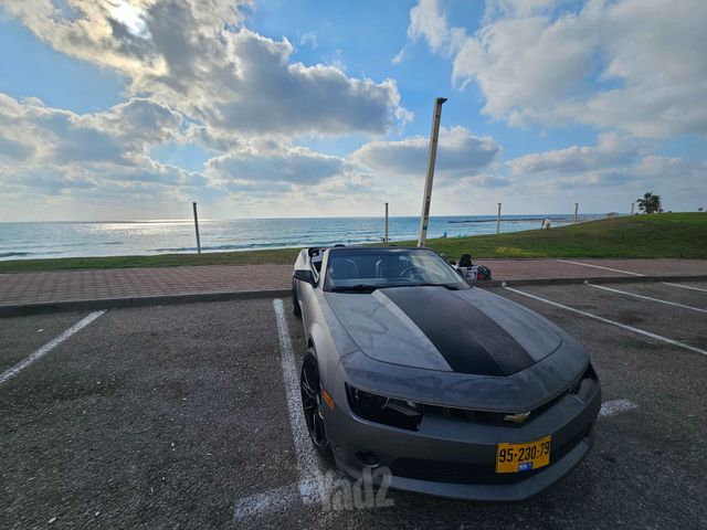 שברולט קאמארו