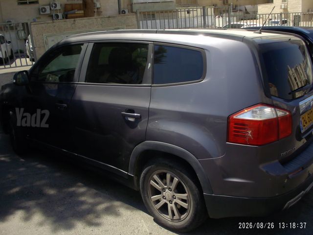 מודעת רכב שברולט אורלנדו