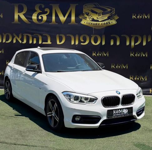 מודעת רכב ב מ וו סדרה 1