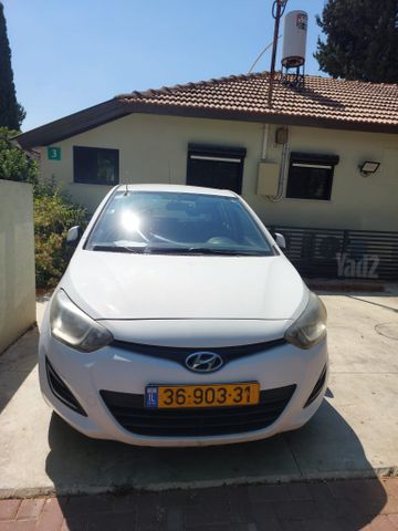 מודעת רכב יונדאי i20