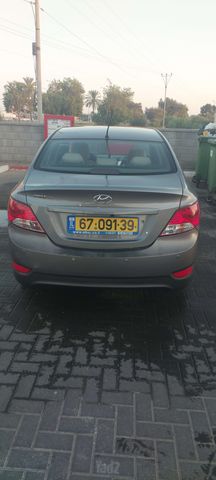 יונדאי אקסנט i25