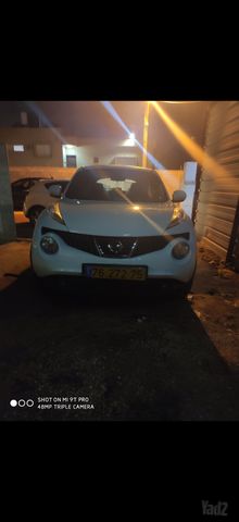 מודעת רכב ניסאן ג'וק