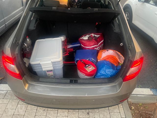 סקודה אוקטביה