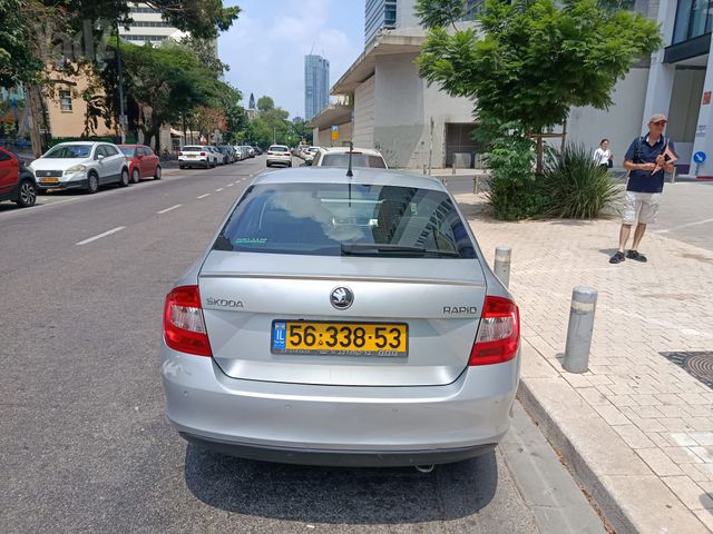 סקודה ראפיד