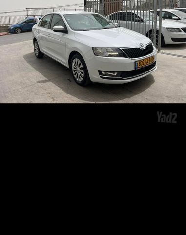 מודעת רכב סקודה ראפיד