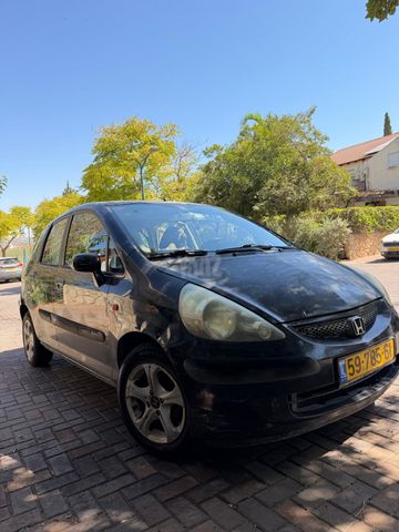 מודעת רכב הונדה ג'אז