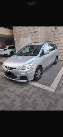מודעת רכב מאזדה 5