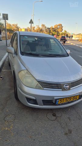 מודעת רכב ניסאן טידה