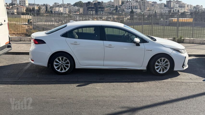 מודעת רכב טויוטה קורולה