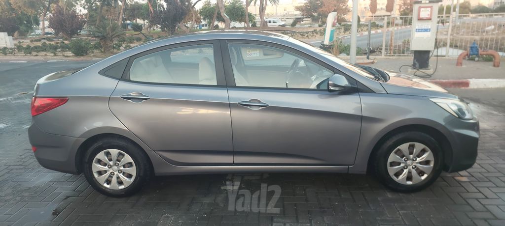 יונדאי אקסנט i25