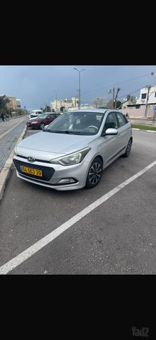 מודעת רכב יונדאי i20