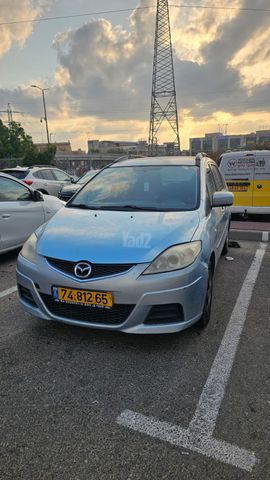 מודעת רכב מאזדה 5