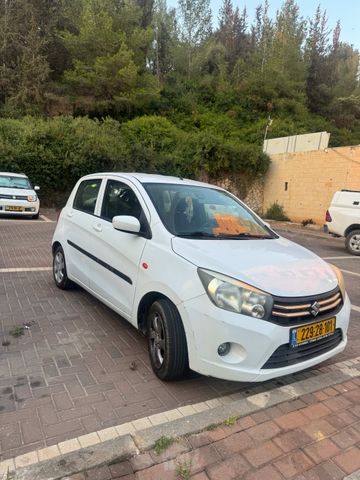 מודעת רכב סוזוקי סלריו