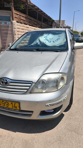 מודעת רכב טויוטה קורולה