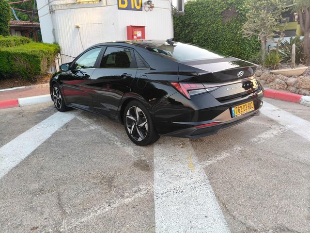מודעת רכב יונדאי אלנטרה