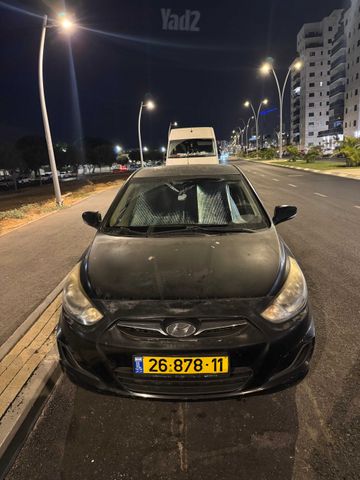 יונדאי אקסנט i25