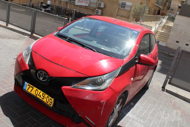 מודעת רכב טויוטה אייגו