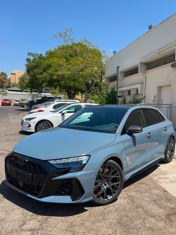 מודעת רכב אאודי RS 3