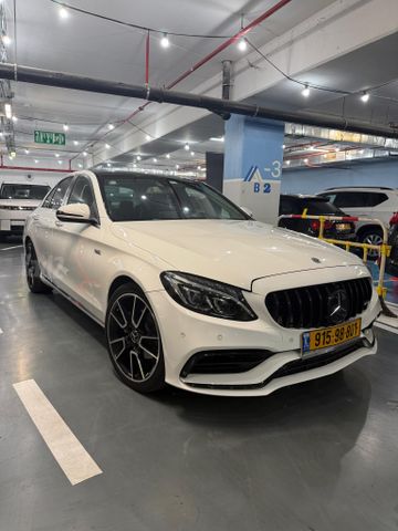 מודעת רכב מרצדס-בנץ C-class