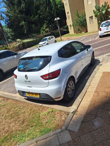 מודעת רכב רנו קליאו