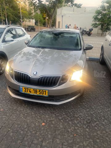 מודעת רכב סקודה אוקטביה 