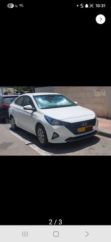 יונדאי אקסנט i25