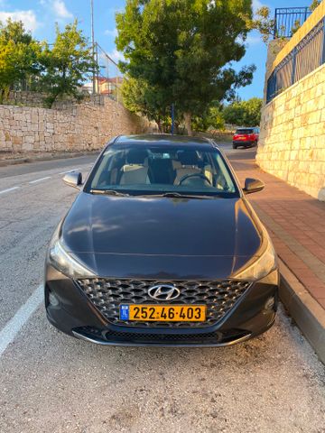 יונדאי אקסנט i25