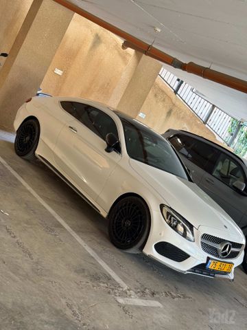 מודעת רכב מרצדס-בנץ C-class