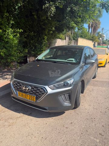 מודעת רכב יונדאי איוניק