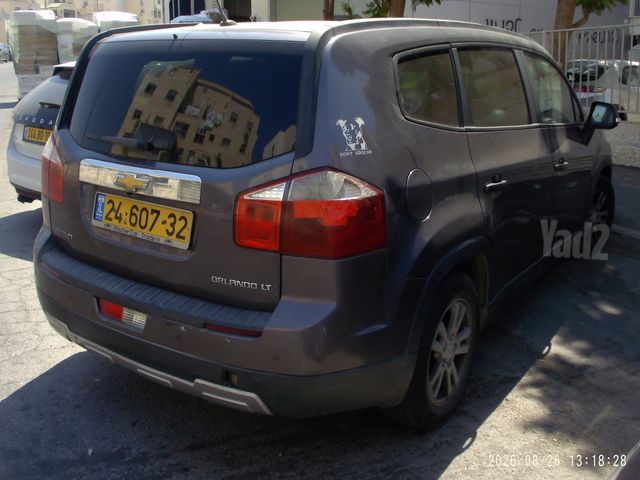 שברולט אורלנדו
