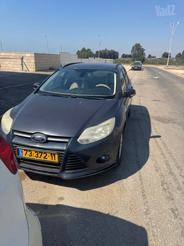 מודעת רכב פורד פוקוס