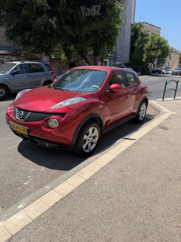 מודעת רכב ניסאן ג'וק