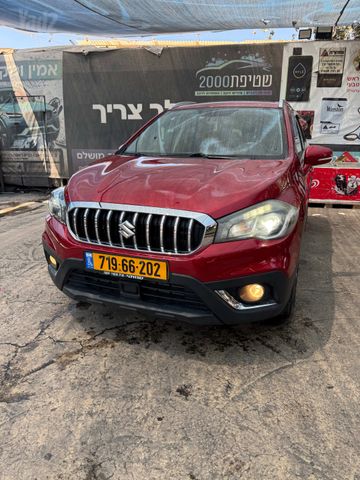 מודעת רכב סוזוקי קרוסאובר