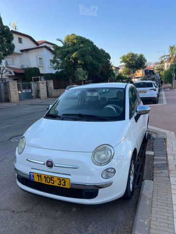 מודעת רכב פיאט 500