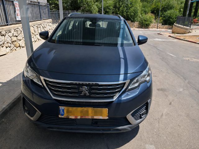 מודעת רכב פיג'ו 5008