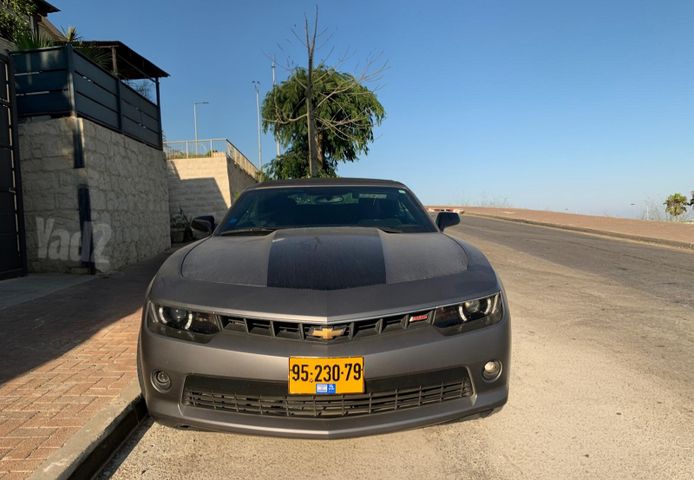 שברולט קאמארו