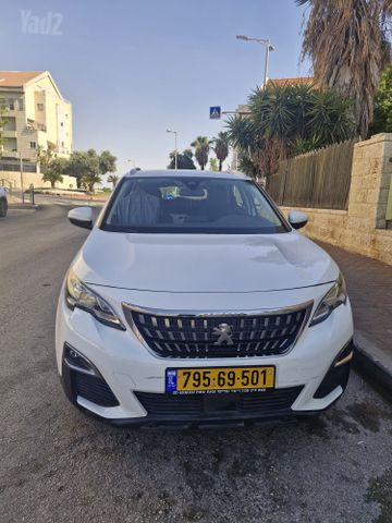 מודעת רכב פיג'ו 3008