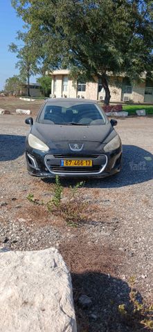 מודעת רכב פיג'ו 308