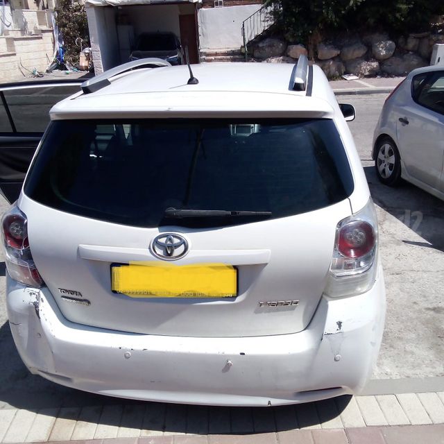 מודעת רכב טויוטה ורסו