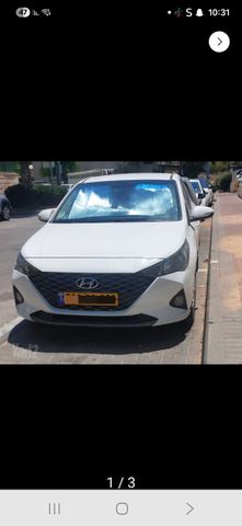 יונדאי אקסנט i25