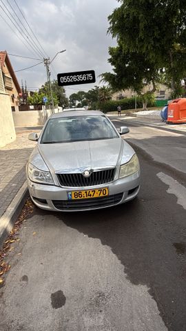 מודעת רכב סקודה אוקטביה