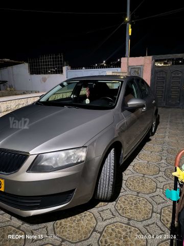 סקודה אוקטביה 