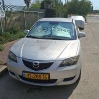 מודעת רכב מאזדה 3