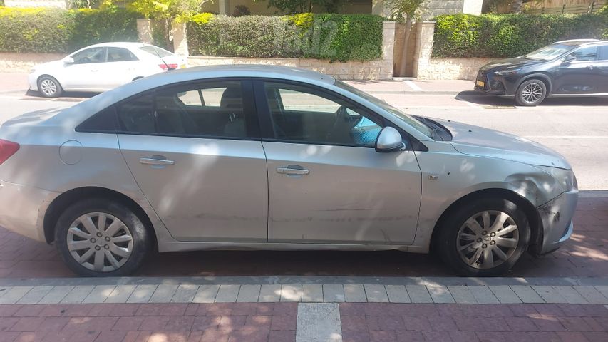 מודעת רכב שברולט קרוז