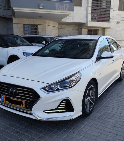 מודעת רכב יונדאי סונטה
