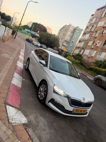 מודעת רכב סקודה סקאלה