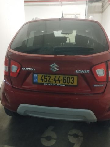 מודעת רכב סוזוקי איגניס