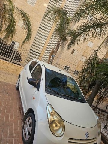 מודעת רכב סוזוקי אלטו